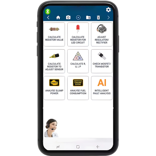 Smart Diagnostic Device with High Resolution Display - Asset Track Pro - Image 2