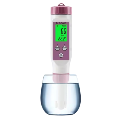 Water Tester Pocket Test Kit with Data Logging Enabled - Asset Track Pro