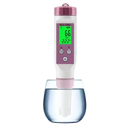 Water Tester Pocket Test Kit with Data Logging Enabled - Asset Track Pro