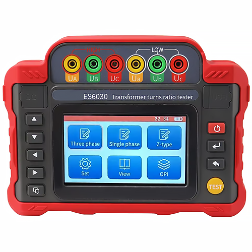 Ratio Tester with Overload Protection Included - Asset Track Pro