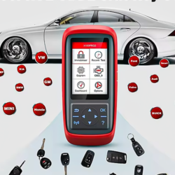 Auto Key Programmer with Android OS Compatibility - Asset Track Pro