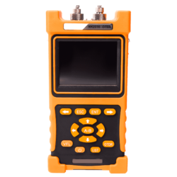 Portable Fiber Optic OTDR with Touchscreen and Intelligent Analysis - Asset Track Pro