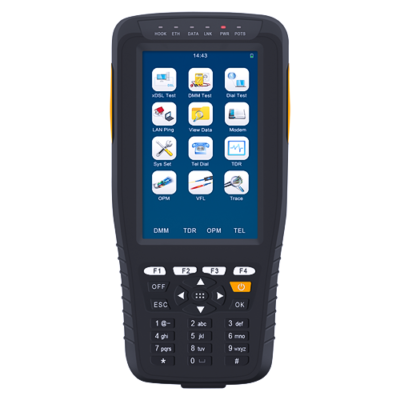 Multi Function Fiber Optic Line Tester with True Color LCD - Asset Track Pro