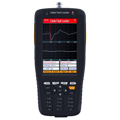 TDR Cable Fault Locator with Automatic Waveform Recognition - Asset Track Pro