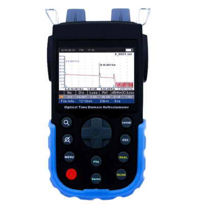 Optical Time Domain Reflectometer with Built In VFL - Asset Track Pro