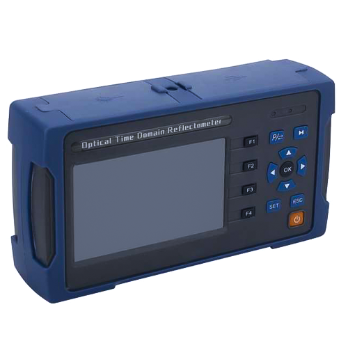 Dual Wavelength Fiber Optic Tester with Touchscreen Interface - Asset Track Pro