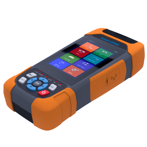 Smart Optical Time Domain Reflectometer with Touchscreen - Asset Track Pro