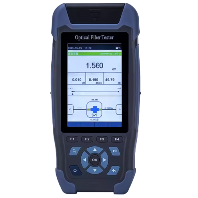 Handheld Fiber Tester Real Time Measurement User Friendly - Asset Track Pro