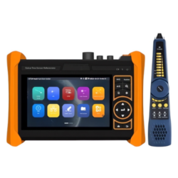 High Resolution Touch Screen Multi Function OTDR - Asset Track Pro