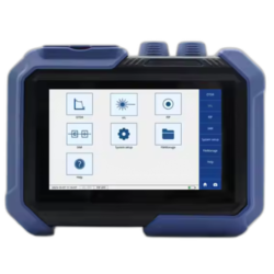 Fiber Optic Tester with Touchscreen Long Battery Life - Asset Track Pro