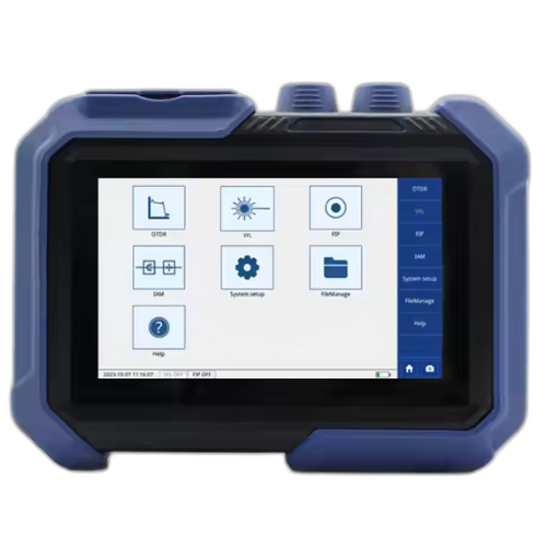 Fiber Optic Tester with Touchscreen Long Battery Life - Asset Track Pro