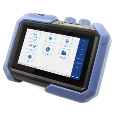 Fiber Optic Tester with Touchscreen Long Battery Life - Asset Track Pro