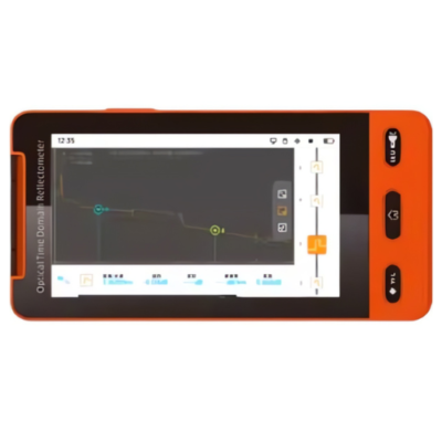 Portable OTDR with Event Map One Button Test Built in Modules - Asset Track Pro