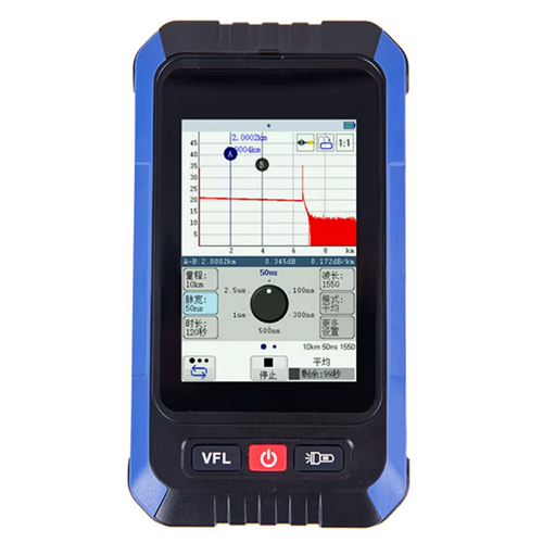 Portable Compact Optical OTDR for Precise Testing and Fault Detection – Asset Track Pro
