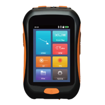 Portable Fiber Optic Tester High Definition Screen Multi Function - Asset Track Pro