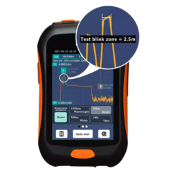 Portable Fiber Optic Tester High Definition Screen Multi Function - Asset Track Pro