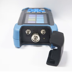 Handheld Fiber Testing Device Compact Design and Accurate Detection - Asset Track Pro