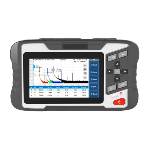 Compact Handheld OTDR High Precision for Fiber Testing – Asset Track Pro