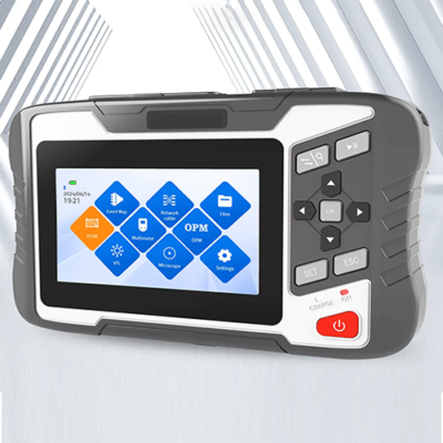 Compact Handheld OTDR High Precision for Fiber Testing – Asset Track Pro