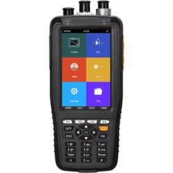 Compact Fiber Optic Tester with Capacitive Touch Screen - Asset Track Pro