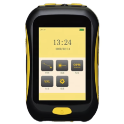 Compact Mini OTDR Touch Screen OPM VFL SC Connector - Asset Track Pro