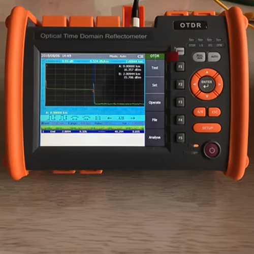 Fiber Optical Reflectometer with Automatic Measurement Mode - Asset Track Pro