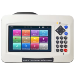 Handheld Fiber Testing with Mapping Splitter Support - Asset Track Pro