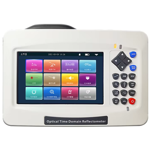 Handheld Fiber Testing with Mapping Splitter Support - Asset Track Pro