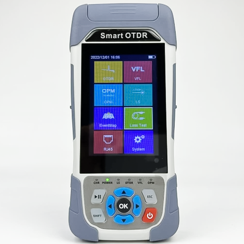 Compact Light Weight Multifunctional OTDR with Lasting Battery - Asset Track Pro