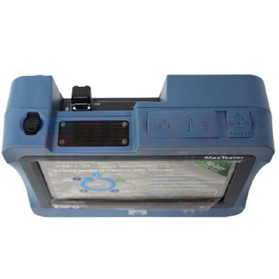Handheld OTDR with Rugged Design and Enhanced Touchscreen - Asset Track Pro