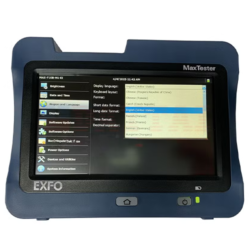 Handheld OTDR with Rugged Design and Enhanced Touchscreen - Asset Track Pro