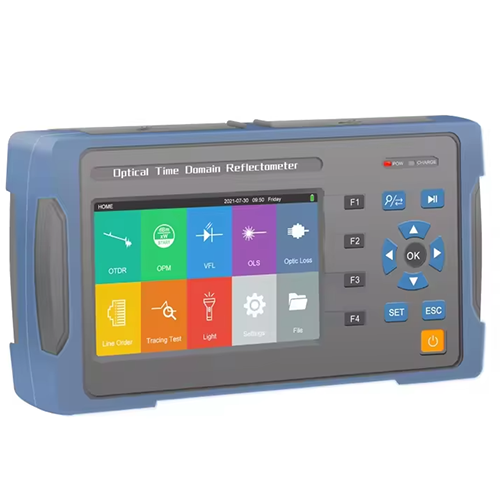 Multifunction Fiber OTDR Tester Integrated Power Meter - Asset Track Pro