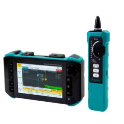 Fiber Optic Diagnostic OTDR with High Definition Display - Asset Track Pro