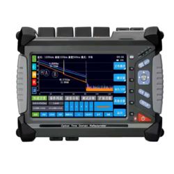 High Precision OTDR Fiber Optic Tester Universal Interface - Asset Track Pro