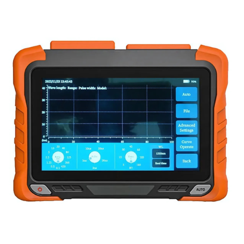 Handheld Fiber Optic Tester with Accurate Fiber Testing - Asset Track Pro
