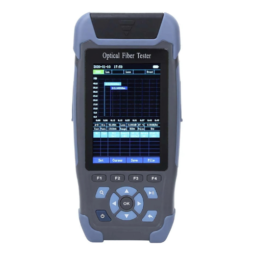 Lightweight Portable Fiber Tester with High Precision - Asset Track Pro