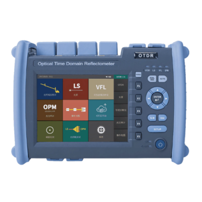 Accurate Fiber OTDR with Color TFT LED Display - Asset Track Pro