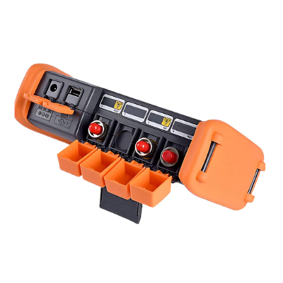 FTTH Fiber Tester with Color TFT LED Display - Asset Track Pro