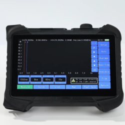 High Dynamic Range Optical Reflectometer with Touch Screen - Asset Track Pro