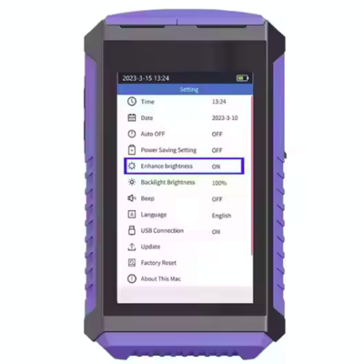 Live Fiber OTDR with Real Time Analysis and Fast Detection - Asset Track Pro