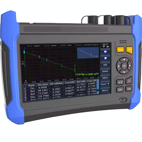 Precision Fiber OTDR with High Precision Testing - Asset Track Pro