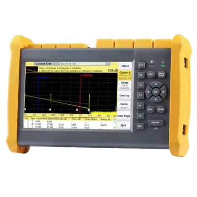 Customizable Fiber Testing OTDR with Online Light Alarm - Asset Track Pro