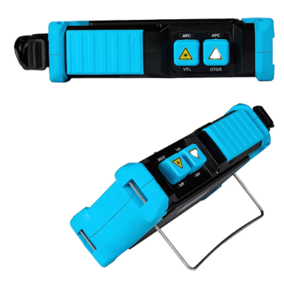 Handheld Optical Fiber OTDR with Intelligent Testing Tools - Asset Track Pro