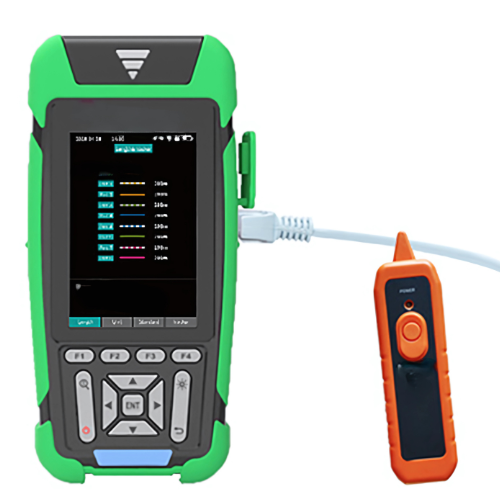 Event Mapping Mini OTDR with Touchscreen and Flashlight - Asset Track Pro