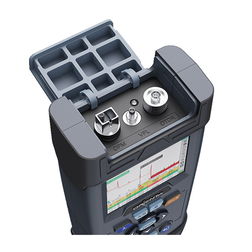 Compact Dual Wavelength OTDR with Built in Testing Modules - Asset Track Pro