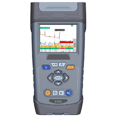 Compact Dual Wavelength OTDR with Built in Testing Modules - Asset Track Pro