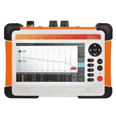 Multi Touch Screen OTDR with Built in Testing Tools - Asset Track Pro