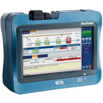 Lightweight OTDR for Fiber Networks Outdoor Touchscreen - Asset Track Pro