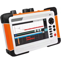 High Resolution Display Ideal for FTTH Testing - Asset Track Pro