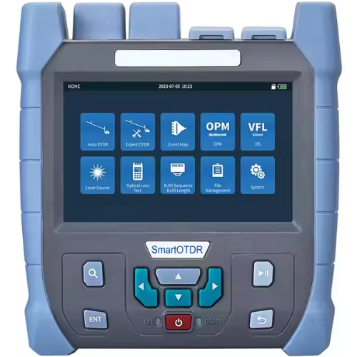 Multifunction Fiber Optic Tester with Power Meter - Asset Track Pro